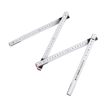 Logotrade corporate gift image of: MetricWoodPro ruler