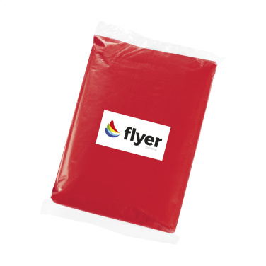 Logo trade advertising product photo of: Clear poncho/raincoat