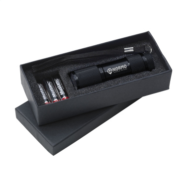 Logo trade promotional giveaways picture of: StarLED pocket torch