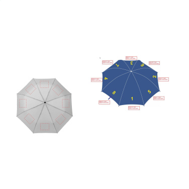 Logo trade promotional merchandise picture of: Colorado Mini foldable umbrella 21 inch