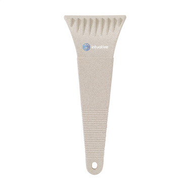 Logo trade promotional item photo of: Nordic Wheatstraw ice scraper