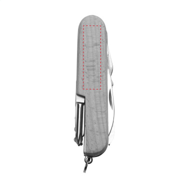 Logotrade promotional merchandise image of: Beechwood Pocket knife