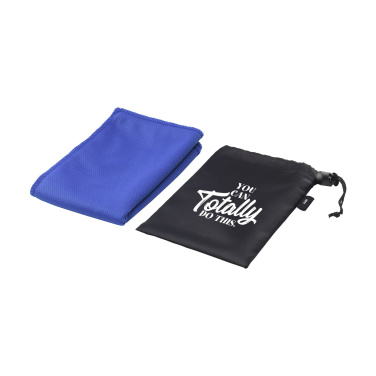 Logotrade promotional gift picture of: CoolDown RPET sports cooling towel