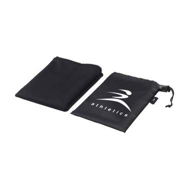 Logotrade promotional merchandise photo of: CoolDown RPET sports cooling towel