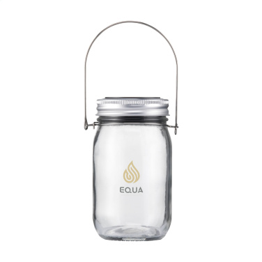 Logo trade promotional merchandise picture of: SunJar Solar Garden Light