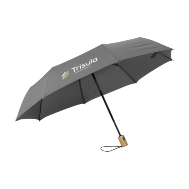Logotrade promotional item image of: Michigan foldable RCS RPET umbrella 21 inch