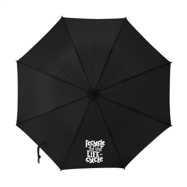 Logotrade promotional giveaways photo of: Everest RCS RPET umbrella 23 inch