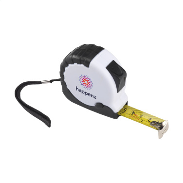 Logo trade corporate gifts image of: Midland Recycled 5 metre tape measure