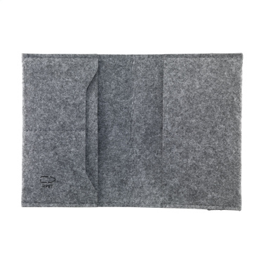 Logo trade advertising products picture of: Identify GRS RPET Felt passport holder
