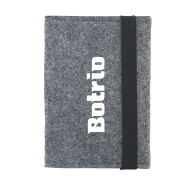 Logo trade promotional gift photo of: Identify GRS RPET Felt passport holder