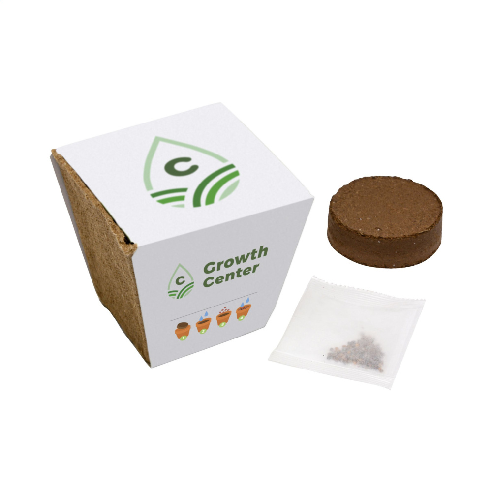 Logotrade promotional gift picture of: Flowermix Wood Fibers