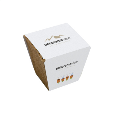 Logo trade promotional giveaways image of: Flowermix Wood Fibers