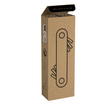 Logo trade promotional merchandise picture of: Bamboo Black Tool multi tool