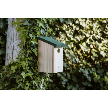 Logo trade promotional item photo of: Birdhouse
