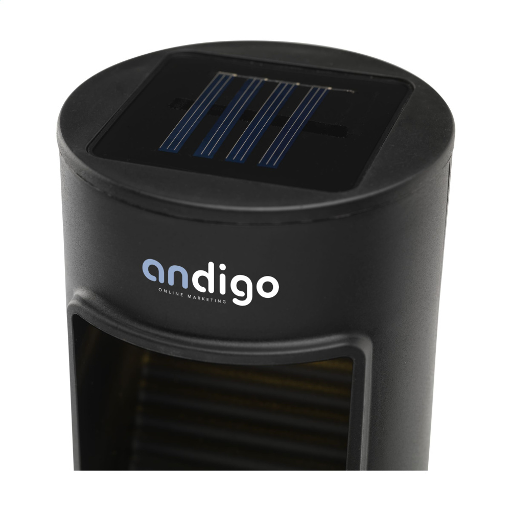 Logotrade promotional products photo of: Grundig Solar LED-Light Warm White