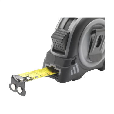Logo trade promotional products image of: Clark RCS Recycled 5 meter tape measure
