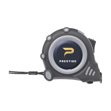 Logotrade promotional merchandise image of: Clark RCS Recycled 5 meter tape measure