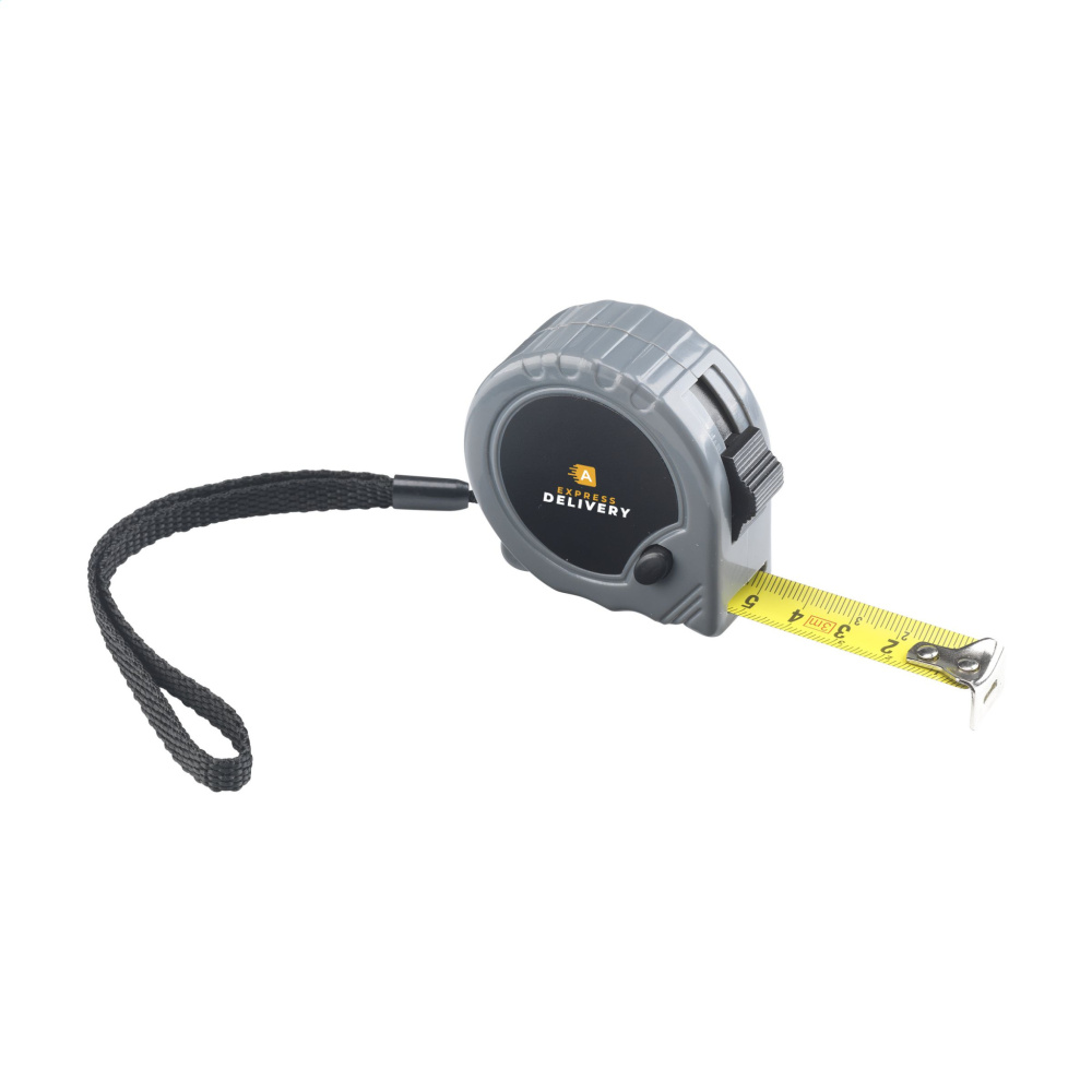 Logo trade promotional gifts picture of: Tyler RCS Recycled 3 meter tape measure