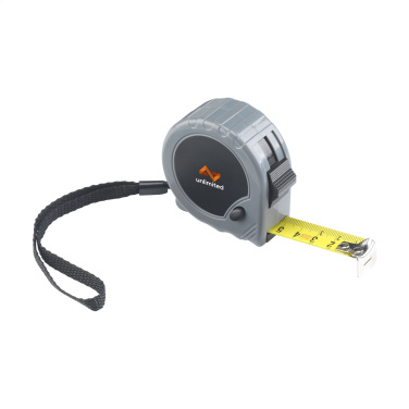 Logo trade promotional merchandise picture of: Tyler RCS Recycled 5 meter tape measure