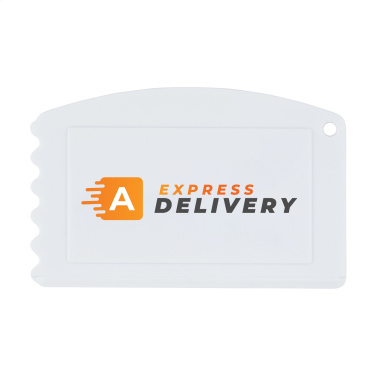 Logo trade promotional merchandise picture of: Fjord Recycled Ice Scraper