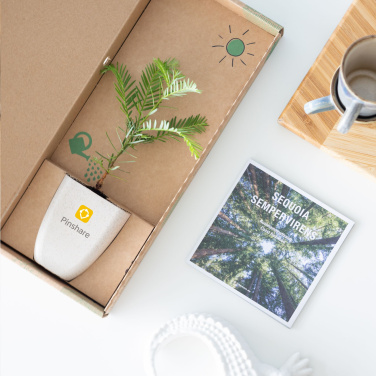 Logo trade advertising product photo of: Treemore Letterbox Trees Giant Sequoia