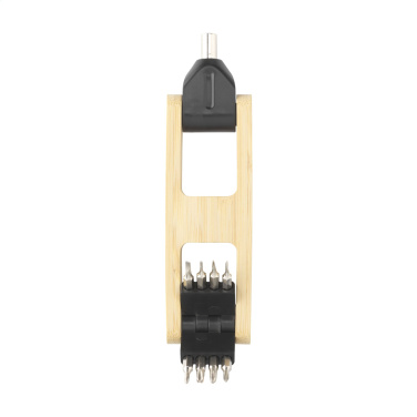 Logo trade promotional gifts image of: Bamboo Bit Tool