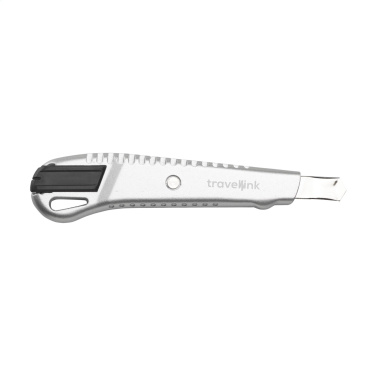 Logo trade promotional gifts image of: Aluminium Snapp-Off Knife