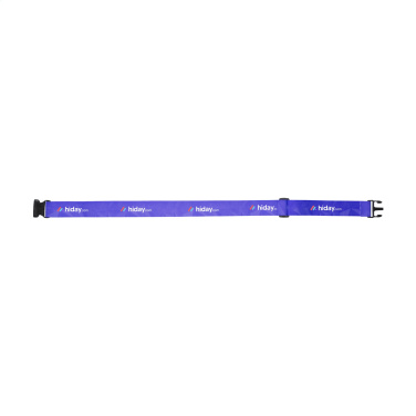 Logo trade promotional giveaways image of: Custom Luggage Belt