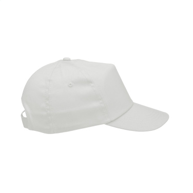 Logo trade advertising products image of: Uni baseball cap