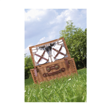 Logotrade promotional merchandise photo of: QualityTime picnic basket