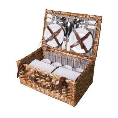 Logotrade advertising product picture of: QualityTime picnic basket