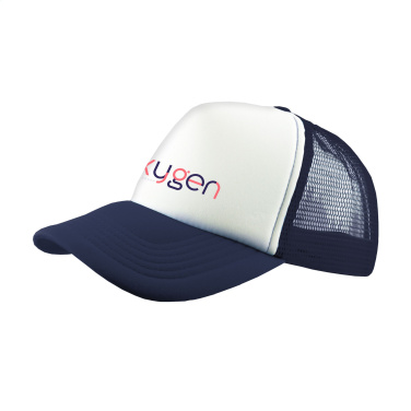 Logo trade promotional products image of: Trucker cap