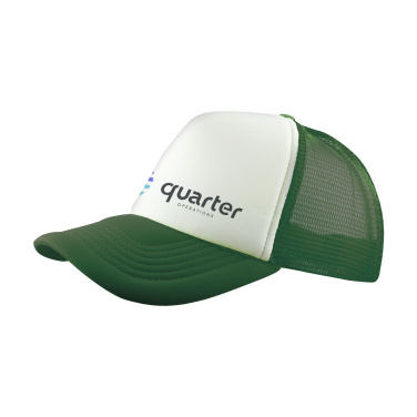 Logo trade promotional giveaways picture of: Trucker cap