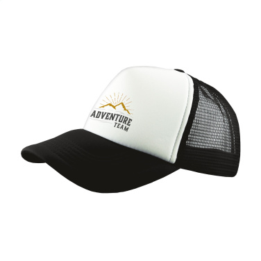 Logo trade promotional products image of: Trucker cap