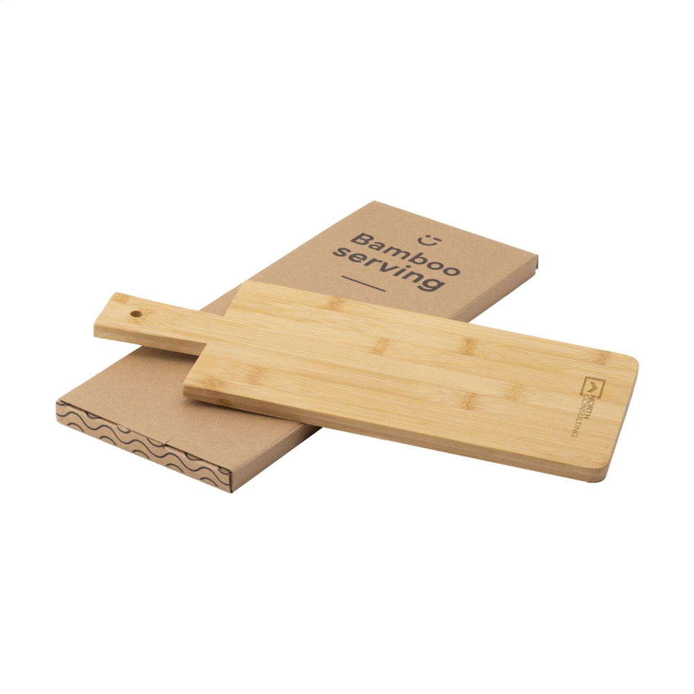 Logotrade advertising product picture of: BambooServing