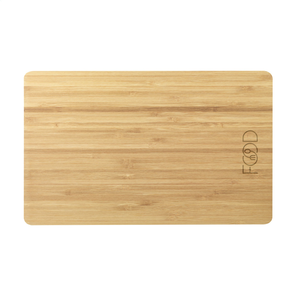 Logo trade business gifts image of: Bamboo Board chopping board