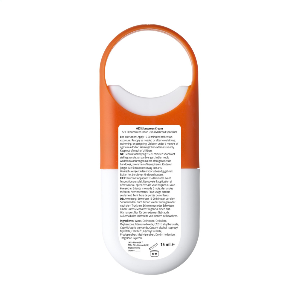 Logotrade corporate gifts photo of: Sunscreen Spray HookUp factor 30