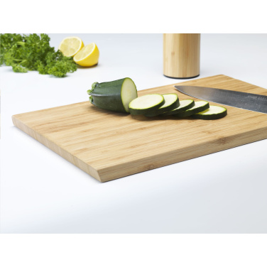 Logo trade corporate gifts image of: Bocado Board bamboo chopping board