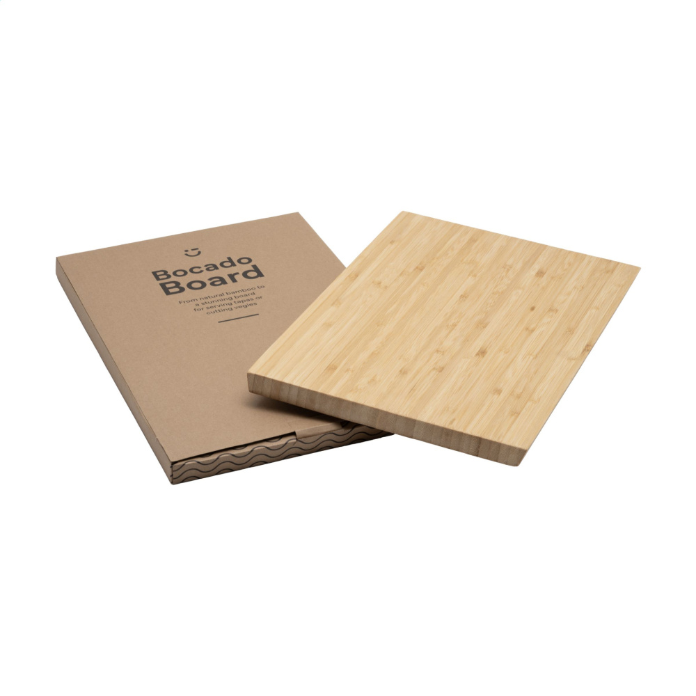 Logo trade promotional items image of: Bocado Board bamboo chopping board