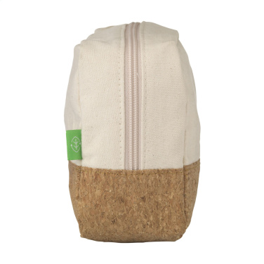 Logo trade promotional giveaways image of: CosCork Eco toiletry bag