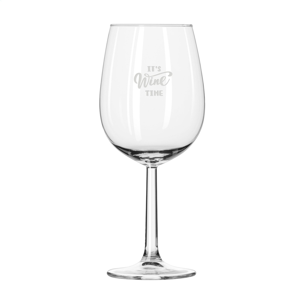 Logotrade promotional item picture of: Bourgogne Wine Glass 450 ml