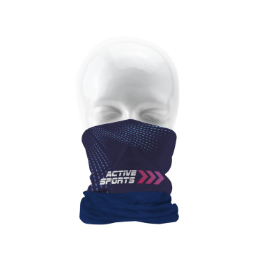 Logo trade promotional gift photo of: Bandana Fleece multi-functional scarf