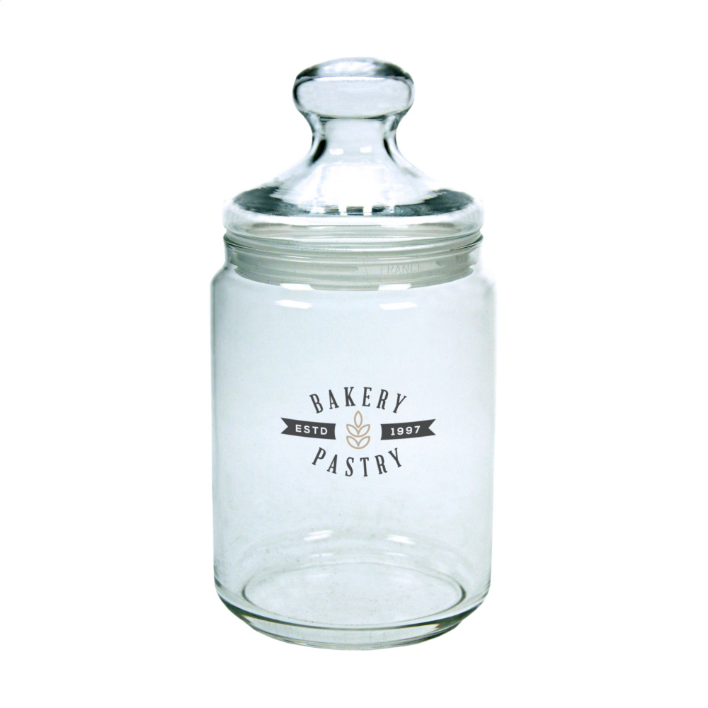 Logotrade promotional gift image of: Dolci Candy jar 1 L