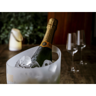 Logo trade business gifts image of: Vince Ice Bucket 2.5 L cooler