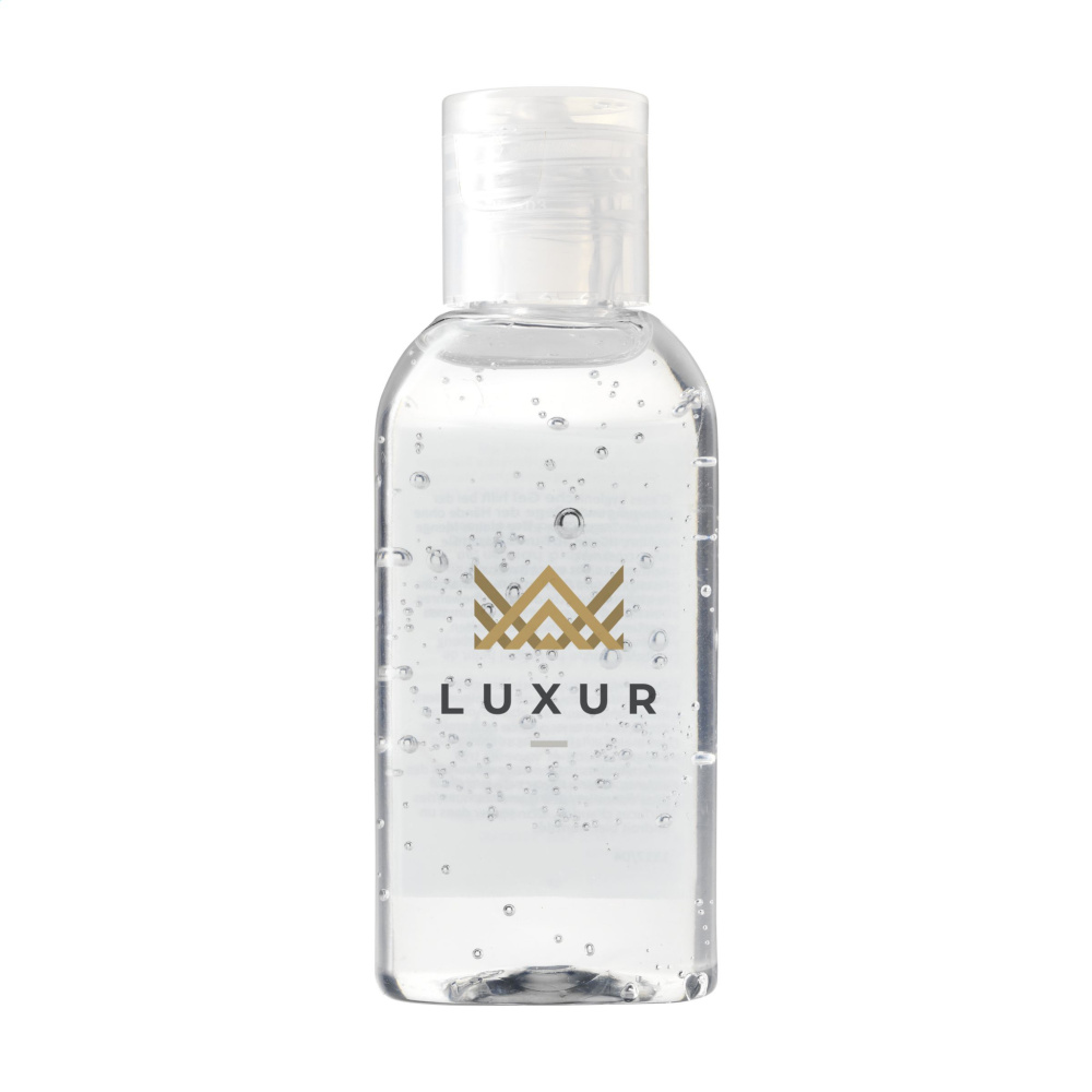 Logotrade corporate gift image of: Caring Hygienic Hand Gel 50 ml
