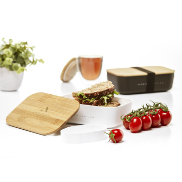 Logotrade corporate gifts photo of: Midori Bamboo Lunchbox
