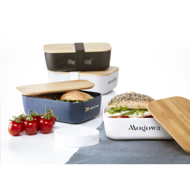 Logotrade promotional items photo of: Midori Bamboo Lunchbox