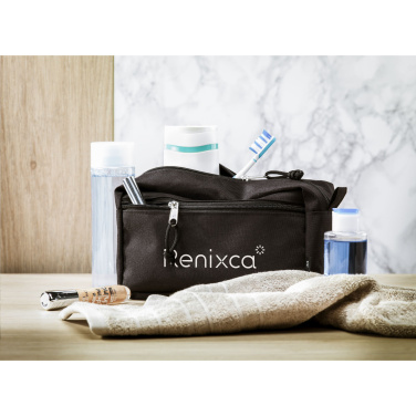 Logotrade promotional gift picture of: Stacey GRS RPET toiletry bag
