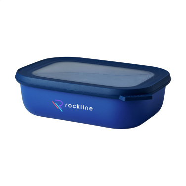 Logotrade promotional merchandise image of: Mepal Cirqula multi use rectangular bowl 1 L lunchbox
