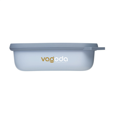 Logotrade advertising products photo of: Mepal Cirqula multi use rectangular bowl 500ml lunchbox